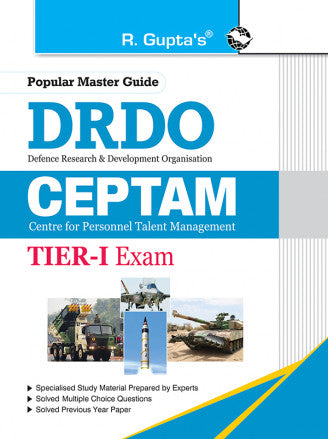 DRDO: CEPTAM (Tier-I) Senior Technical Assistant-‘B’ Recruitment Exam Guide