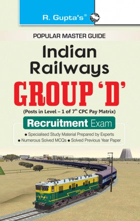 Indian Railways: Group 'D' (Level–1) Recruitment Exam Guide