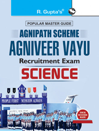 Agnipath: AGNIVEER VAYU (SCIENCE) Air Force Exam Guide