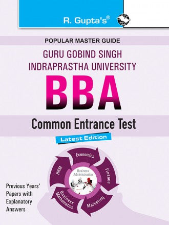 GGSIPU: BBA Common Entrance Test (CET) Guide