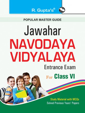 Jawahar Navodaya Vidyalaya Entrance Exam Guide for (6th) Class VI
