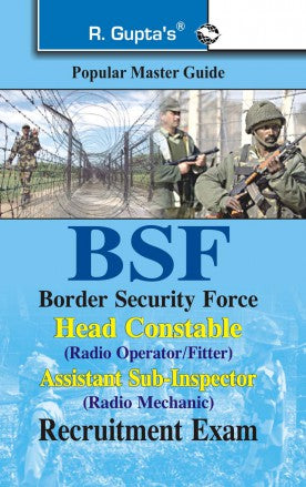 BSF: Head Constable (Radio Operator/Fitter) & ASI (Radio Mechanic) Exam Guide