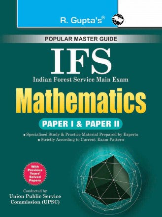 UPSC: IFS Mathematics (Paper I & II) Main Exam Guide
