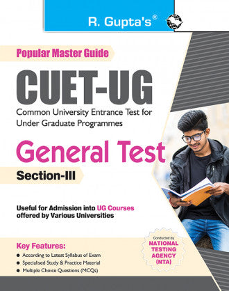 CUET-UG : General Test (Section-III) Exam Guide