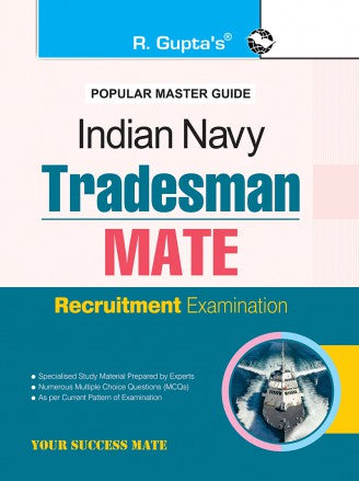 Indian Navy: Tradesman MATE (Group 'C') Recruitment Exam Guide