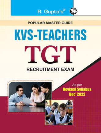 KVS: TGT (Trained Graduate Teachers) Recruitment Exam Guide
