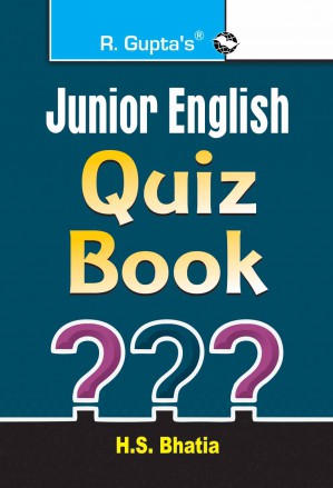 Junior English Quiz Book
