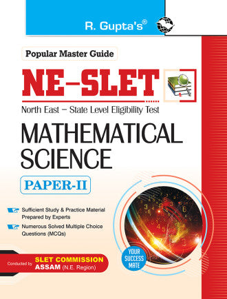 NE-SLET: Mathematical Science (Paper-II) Exam Guide