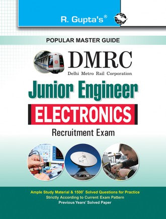 DMRC: Electronics (Junior Engineer) Recruitment Exam Guide