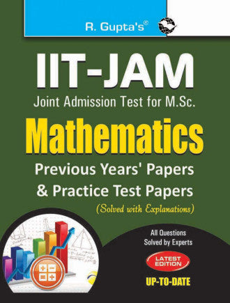 IIT-JAM M.Sc. Mathematics Practice Test & Previous Years' Papers (Solved)