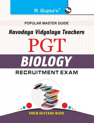 Navodaya Vidyalaya: PGT (Biology) Recruitment Exam Guide