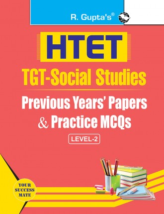 HTET (TGT- Social Studies) Previous Years' Papers & Practice MCQs (Level-2)