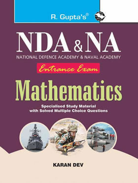 NDA & NA Mathematics Entrance Exam Guide