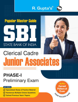 SBI: Clerical Cadre - Junior Associates (Phase-I Preliminary Exam) Guide