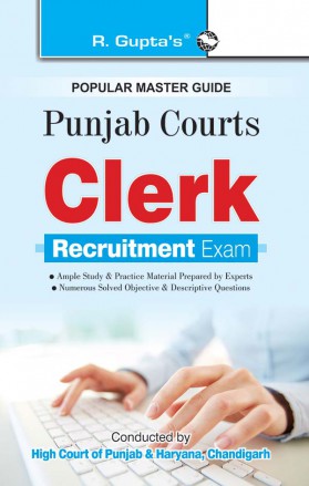 Punjab Courts Clerk Recruitment Exam Guide