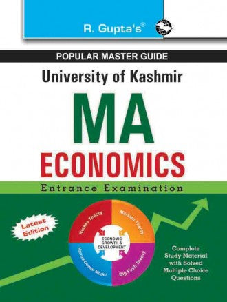 University of Kashmir: MA (Economics) Entrance Exam Guide
