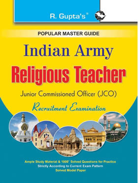 Indian Army - Religious Teacher (JCO) Exam Guide