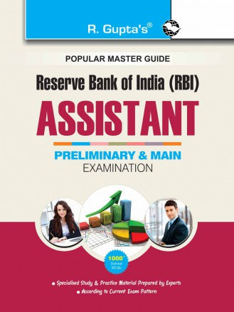 Reserve Bank of India: RBI Assistants (Preliminary & Main) Recruitment Exam Guide
