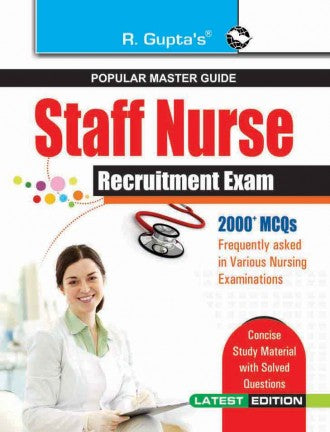 Staff Nurse (Nursing Officer) Recruitment Exam Guide