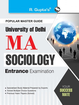 Delhi University: MA Sociology Entrance Exam Guide