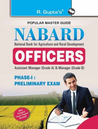 NABARD (Officers) Assistant Manager (Grade A) & Manager (Grade B) Phase-I, Preliminary Exam Guide