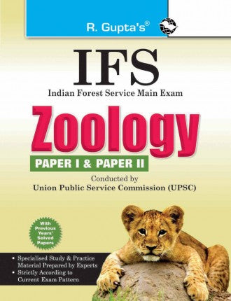UPSC: IFS Zoology (Including Paper I & II) Main Exam Guide