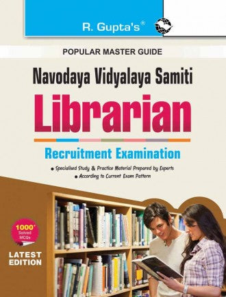 Navodaya Vidyalaya: Librarian (Subject Knowledge) Recruitment Exam Guide