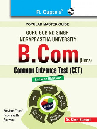 GGSIPU: B.Com (Hons.) Common Entrance Exam Guide