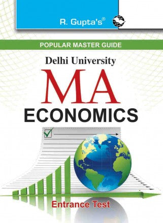 Delhi University M.A. Economics Entrance Test Guide