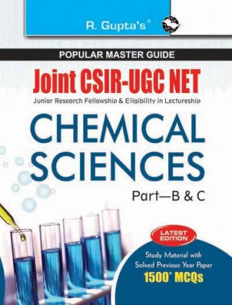 Joint CSIR-UGC NET: Chemical Sciences (Part B & C) Exam Guide