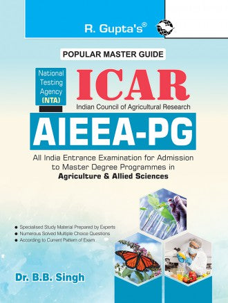 NTA-ICAR: AIEEA - PG Entrance Exam Guide
