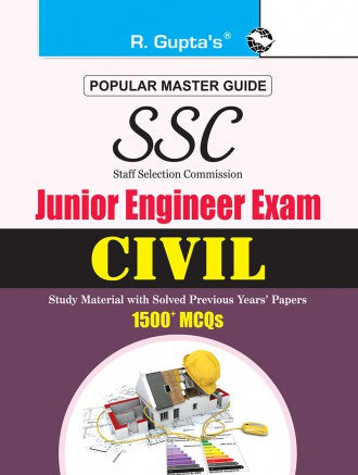 SSC: Junior Engineer (Civil) Exam Guide for Paper I & II