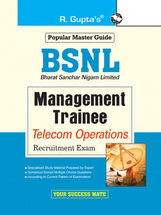 BSNL: Management Trainee (Telecom Operations) Recruitment Exam Guide