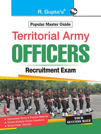 Territorial Army – Officers Recruitment Exam Guide