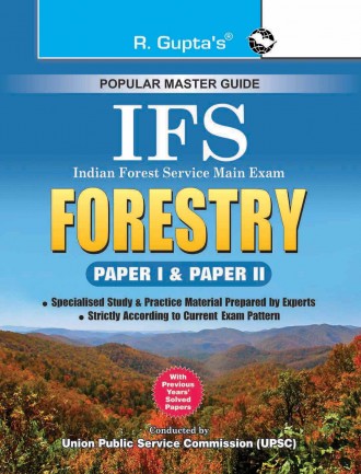 IFS: Forestry Main Exam Guide (Paper I & II)