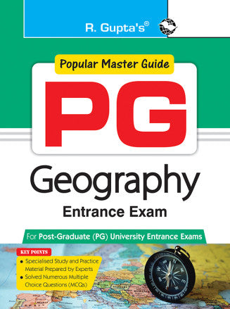 PG : GEOGRAPHY Entrance Exam Guide