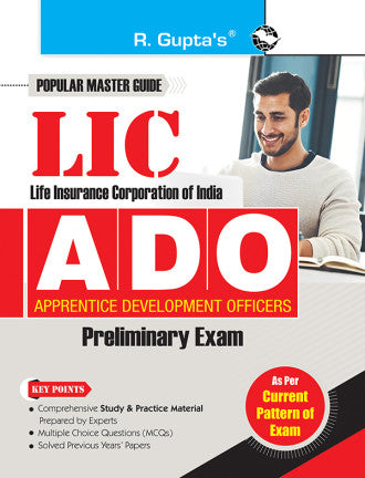 LIC : ADO (Apprentice Development Officers) Phase-I : Preliminary Exam Guide