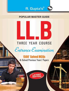 LLB (3 Years Course) Entrance Examination Guide
