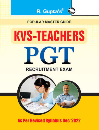 KVS: PGT (Common Subjects) Recruitment Exam Guide