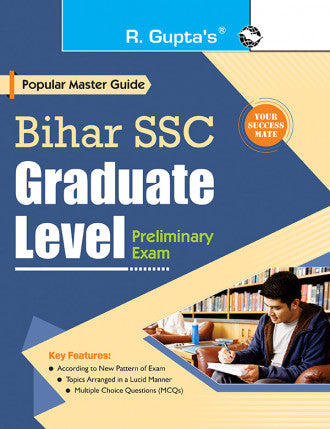 Bihar SSC : Graduate Level Preliminary Exam Guide