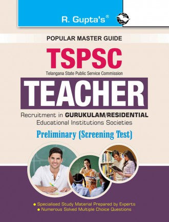 Telangana Teacher Preliminary (Screening Test) Guide