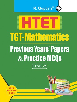 HTET (TGT- Mathematics) Previous Years' Papers & Practice MCQs (Level-2)