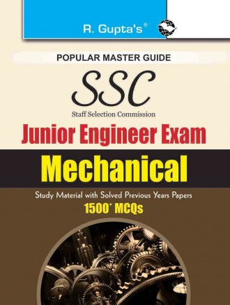 SSC: Mechanical (Junior Engineers) Exam Guide: for Paper I & II