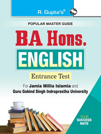 BA Hons. English Entrance Exam Guide for JMI & GGSIPU