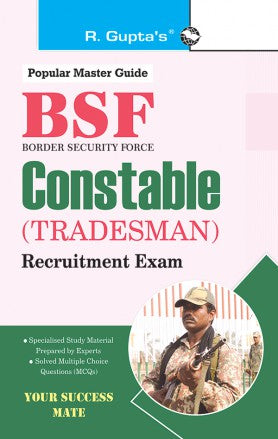 BSF: Constable (Tradesman) Exam Guide