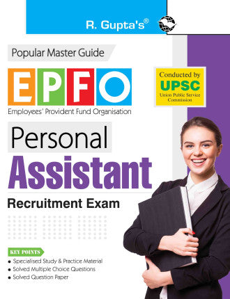 UPSC - EPFO : Personal Assistant Recruitment Exam Guide