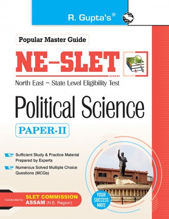 NE-SLET : Political Science (Paper-II) Exam Guide