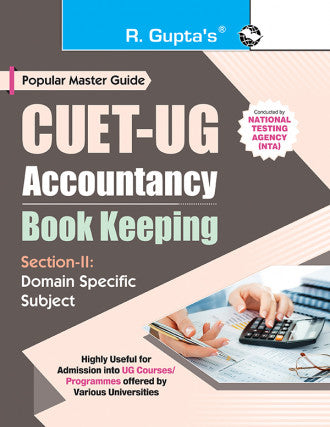 CUET-UG : Section-II (Domain Specific Subject : Accountancy/Book Keeping) Entrance Test Guide