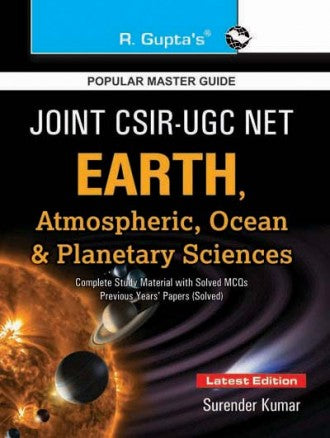 Joint CSIR-UGC (NET) Earth, Atmospheric, Ocean and Planetary Sciences Exam Guide (Part B & C)
