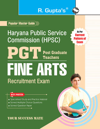 HPSC: PGT - FINE ARTS Recruitment Exam Guide
